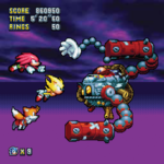 Sonic Mania - Trio vs. Eggman